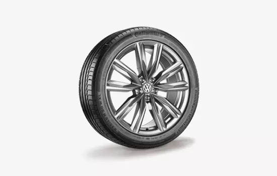 Диск колесный VAG Kapstadt 8xR20 5x112 ET41 ЦО57 темный глянец 5NA071490Z49