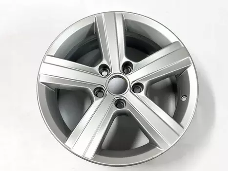 Диск колесный VAG Las minas 5xR16 5x100 ET38 ЦО57,1 черный 2G0601025AEDM9