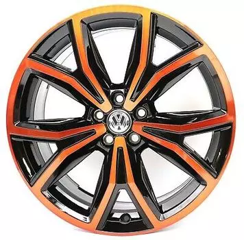 Диск колесный VAG Mayfield 7xR17 5x112 ET45 ЦО57 оранжевый 2GA601025PXM4