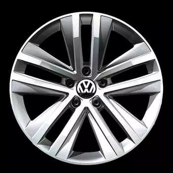 Диск колесный VAG Mayfield 7xR17 5x112 ET45 ЦО57 синий 2GA601025KXZ6
