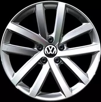 Диск колесный VAG Mejorada 8xR20 5x112 ET34 ЦО57 серебристый темный 3QF601025KAX1
