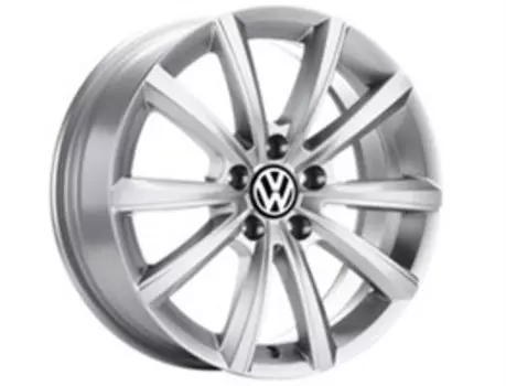 Диск колесный VAG Merano 6,5xR17 5x112 ET38 ЦО57 серебристый 5NA071497A8Z8