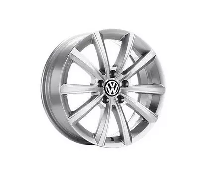 Диск колесный VAG Merano 7xR17 5x112 ET45 ЦО57 серебристый 2GA0714978Z8
