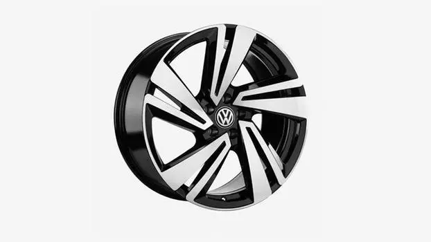 Диск колесный VAG Nevada 9xR20 5x112 ET33 ЦО66,5 темно серебристый 760071490AFZZ