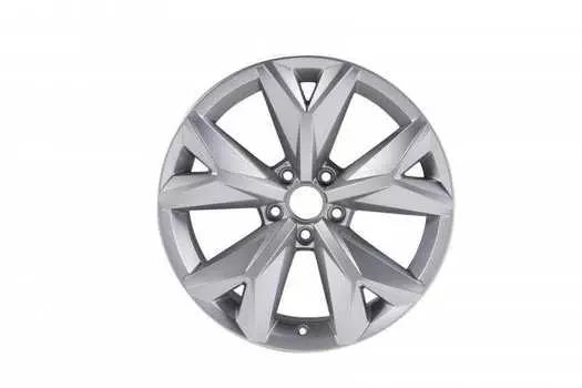 Диск колесный VAG Prisma 8xR18 5x112 ET34 ЦО57 серебристый матовый 3QF601025L8Z8