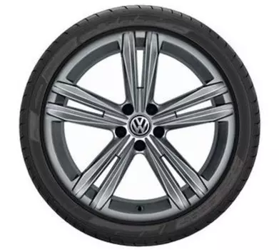 Диск колесный VAG Sebring 7xR18 5x112 ET45 ЦО57 графит 2GA071498Z49