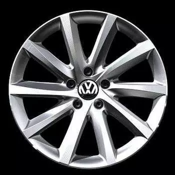 Диск колесный VAG Sebring 8xR20 5x112 ET34 ЦО57 серебристый темный 3QF601025EZ49