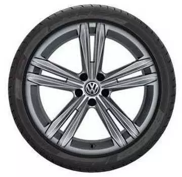 Диск колесный VAG Suzuka 8xR19 5x112 ET47 ЦО57 графит 2GA071499NQ9