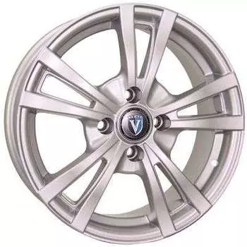 Диск колесный Venti 1404 5,5xR14 4x100 ET35 ЦО67,1 серебристый rd831896