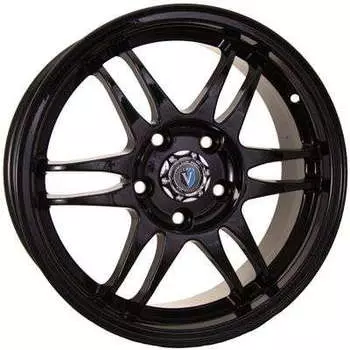 Диск колесный Venti 1502 6xR15 4x100 ET45 ЦО60,1 черный rd831831