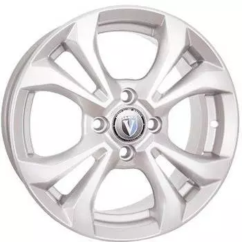 Диск колесный Venti 1504 6xR15 4x100 ET46 ЦО54,1 серебристый rd832797