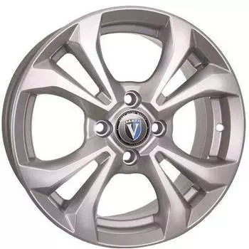 Диск колесный Venti 1504 6xR15 4x100 ET46 ЦО67,1 серебристый rd832537