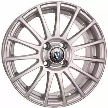 Диск колесный Venti 1507 6xR15 4x100 ET38 ЦО67,1 серебристый rd832386