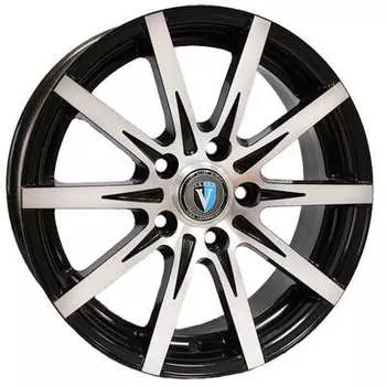 Диск колесный Venti 1508 5,5xR15 4x100 ET45 ЦО54,1 серебристый rd832499