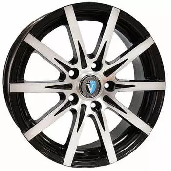 Диск колесный Venti 1508 5,5xR15 4x100 ET45 ЦО60,1 серебристый rd832516