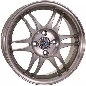 Диск колесный Venti 1602 6,5xR16 5x114,3 ET45 ЦО60,1 серебристый с полированной лицевой частью rd831774