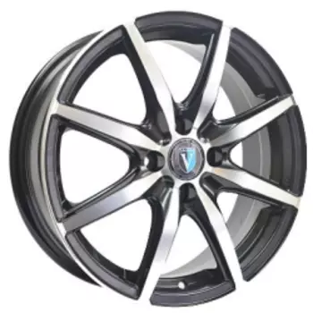 Диск колесный VENTI 1605 6xR16 4x114.3 ET45 ЦО67.1 черный с полированной лицевой частью rd833504