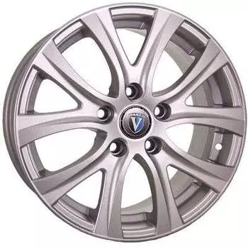 Диск колесный Venti 1609 6,5xR16 5x114,3 ET50 ЦО66,1 серебристый rd832410