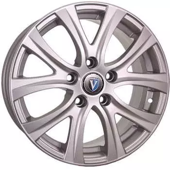Диск колесный Venti 1609 6,5xR16 5x114,3 ET50 ЦО66,1 серебристый rd832530