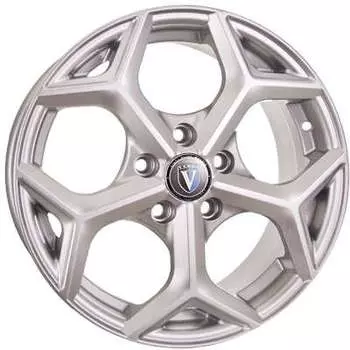 Диск колесный Venti 1612 6,5xR16 5x108 ET50 ЦО63,4 серебристый rd832540