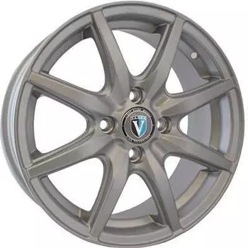 Диск колесный Venti 1 415 5,5xR14 4x100 ET43 ЦО60,1 серебристый rd832947