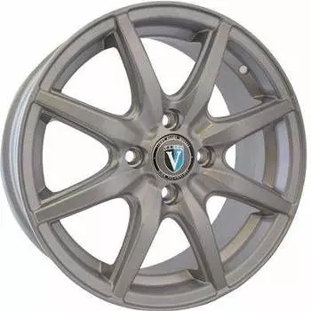Диск колесный Venti 1 415 5,5xR14 4x100 ET43 ЦО67,1 серебристый rd832949