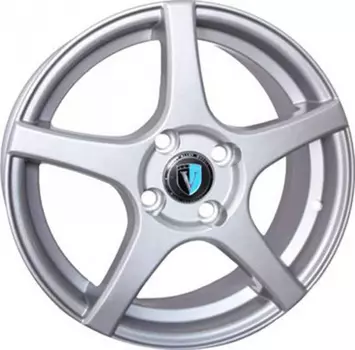 Диск колесный Venti 1 510 6xR15 4x100 ET37 ЦО60.1 серебристый 00037424
