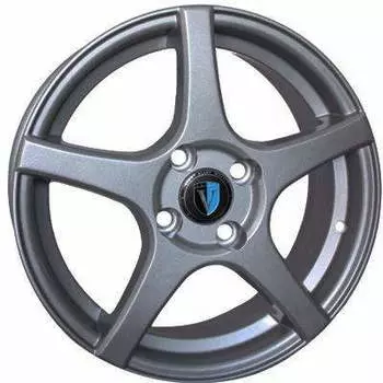 Диск колесный Venti 1 510 6xR15 4x100 ET37 ЦО60.1 серый 00037423