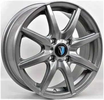 Диск колесный Venti 1 605 6xR16 4x100 ET37 ЦО67,1 серебристый rd832956