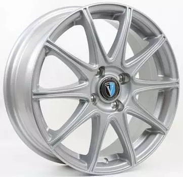 Диск колесный Venti 1 606 6xR16 4x100 ET37 ЦО60,1 серебристый rd833012
