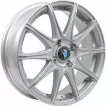 Диск колесный Venti 1 606 6xR16 4x100 ET37 ЦО67,1 серебристый rd832960