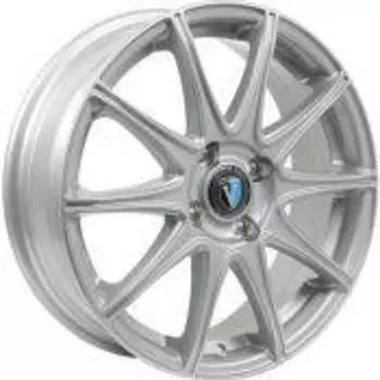 Диск колесный Venti 1 606 6xR16 4x100 ET45 ЦО54,1 серебристый rd832961