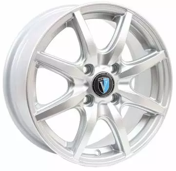 Диск колесный Venti 1 615 6,5xR16 5x100 ET38 ЦО57,1 серебристый rd833188