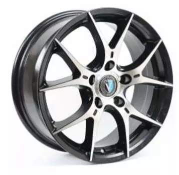 Диск колесный Venti 1 617 6.5xR16 5x114.3 ET40 ЦО67.1 чёрный с полированной лицевой частью rd833099