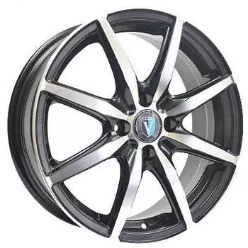 Диск колесный Venti 1 715 7xR17 5x112 ET40 ЦО66,6 черный с полированной лицевой частью rd832984