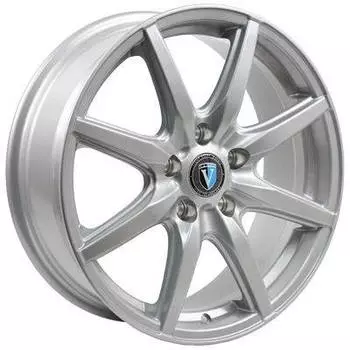 Диск колесный Venti 1 715 7xR17 5x114,3 ET40 ЦО67,1 серебристый rd832986