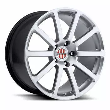 Диск колесный Victor Zehn 9,5xR19 5x130 ET49 ЦО71,6 серебристый 1995VIZ495130S71