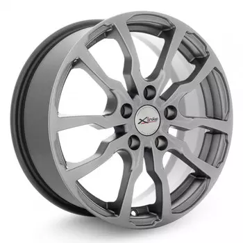 Диск колесный X'trike H-561 9,5xR19 5x120 ET35 ДЦО72,6 серый 27869