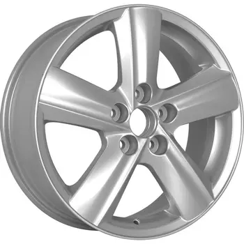 Диск колесный X'trike LX-32 7.5xR18 5x120 ЕТ32 ЦО60.1 серебристый 87871666894