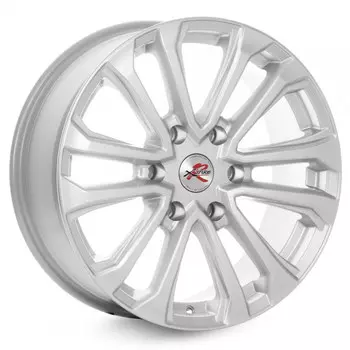 Диск колесный X'trike НF-611 10xR22 5x114,3 ET35 ДЦО73,1 серебристый 40304