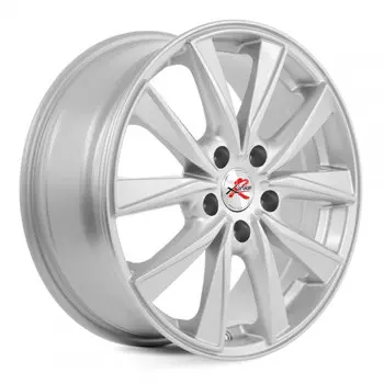Диск колесный X'trike НF-611 10xR22 5x130 ET45 ДЦО71,6 серебристый 40151
