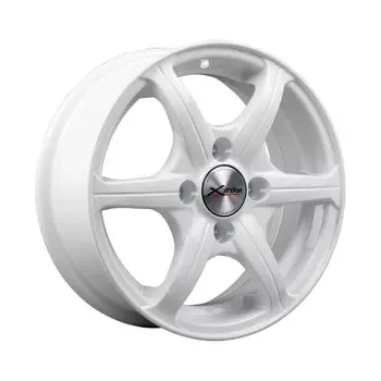 Диск колесный X'trike R007 5xR13 4x100 ЕТ35 ЦО67.1 белый 10123