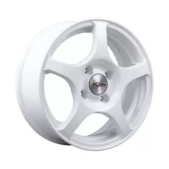 Диск колесный X'trike R015 5.5xR14 4x100 ЕТ35 ЦО67.1 белый 74532