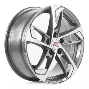 Диск колесный X'trike R037 7xR17 5x114.3 ЕТ40 ЦО66.1 насыщенный серебристый 40109
