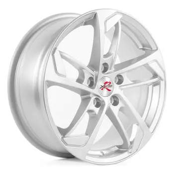 Диск колесный X'trike R037 7xR17 5x114.3 ЕТ45 ЦО66.1 насыщенно серебристый 40118