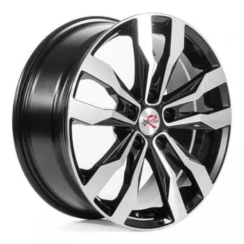 Диск колесный X'trike R047 7xR17 5x114.3 ЕТ45 ЦО66.1 насыщенный серебристый 40133