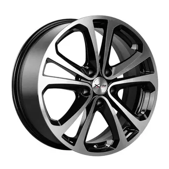 Диск колесный X'trike R057 7xR17 5x114.3 ЕТ45 ЦО66.1 насыщенный серебристый 40145
