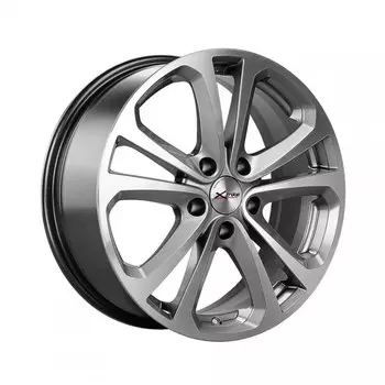 Диск колесный X'trike RF-02 11xR20 5x120 ET37 ДЦО74,1 серый 76386