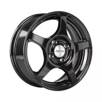 Диск колесный X'trike X-103 5.5xR14 4x100 ЕТ35 ЦО67.1 черный 10210