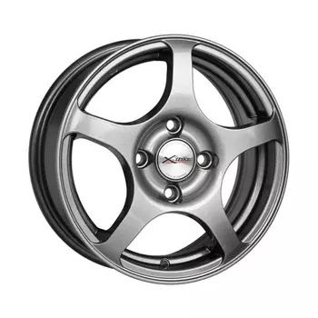 Диск колесный X'trike X-103 5.5xR14 4x108 ЕТ20 ЦО65.1 темно серебристый глубокий 5802